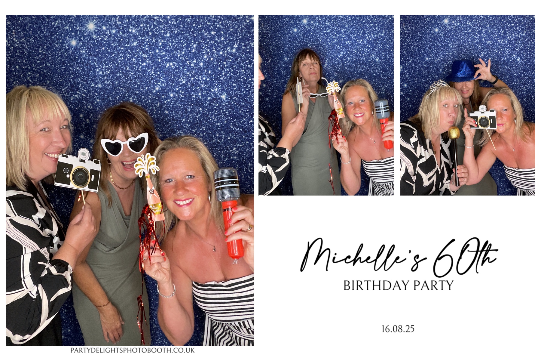 Michelle's 60th Birthday Party | View more photos from the event at gallery.partydelightsphotobooth.co.uk/u/PartyDelightsPhotoBooth/Michelles-60th-Birthday-Party