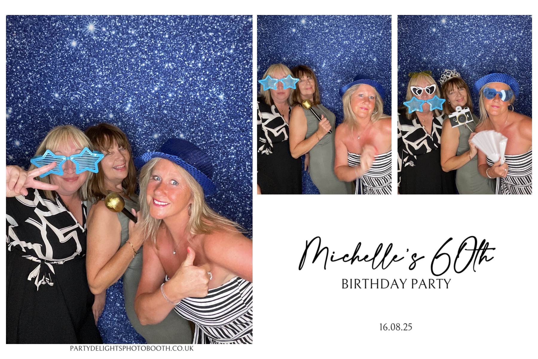 Michelle's 60th Birthday Party | View more photos from the event at gallery.partydelightsphotobooth.co.uk/u/PartyDelightsPhotoBooth/Michelles-60th-Birthday-Party