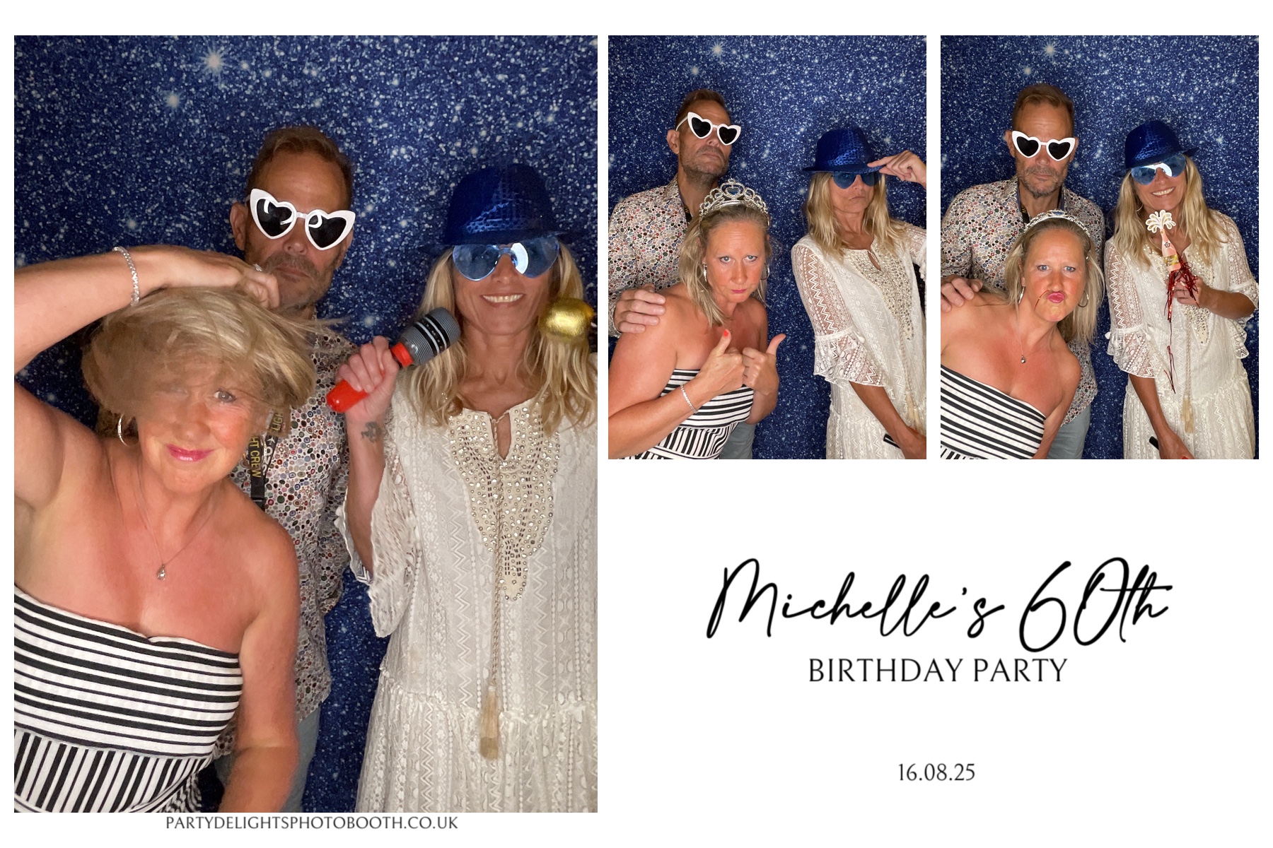 Michelle's 60th Birthday Party | View more photos from the event at gallery.partydelightsphotobooth.co.uk/u/PartyDelightsPhotoBooth/Michelles-60th-Birthday-Party
