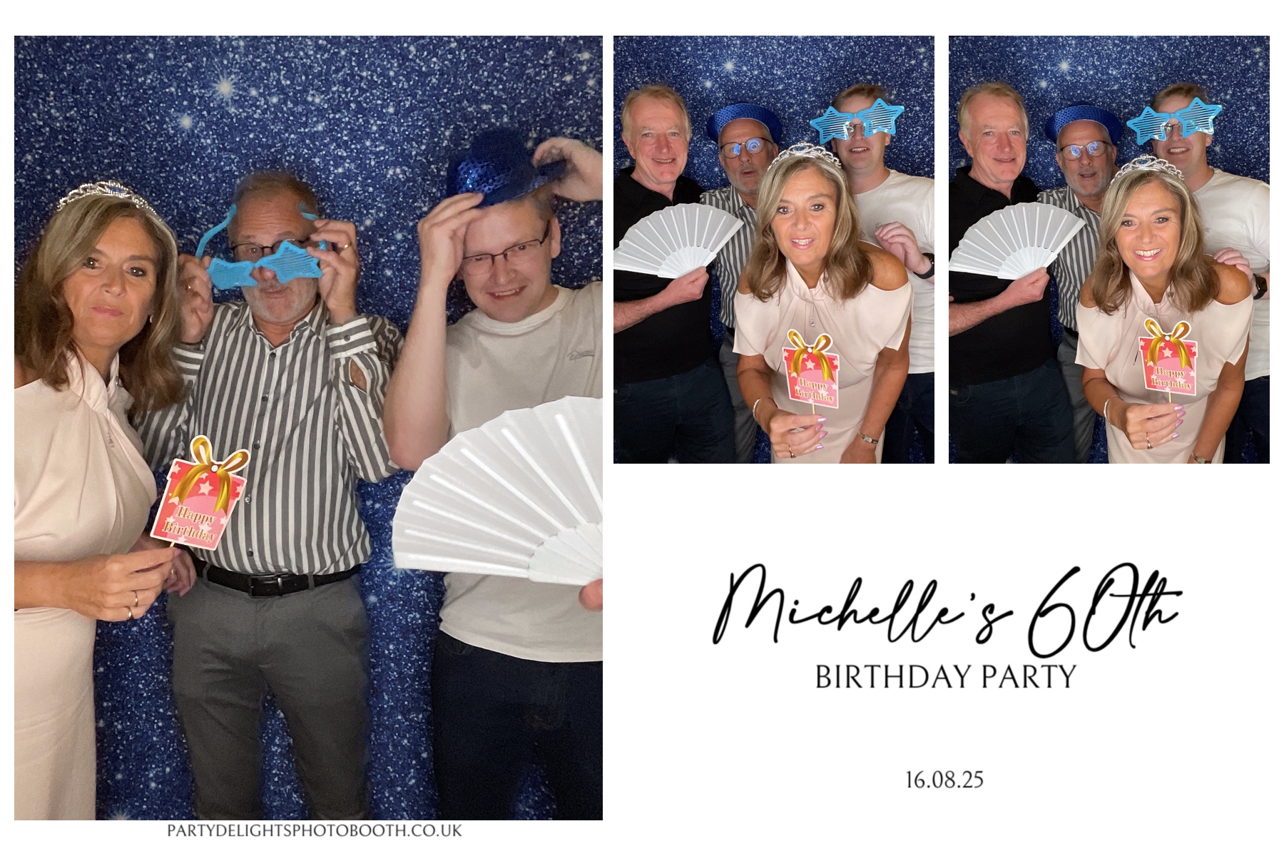 Michelle's 60th Birthday Party | View more photos from the event at gallery.partydelightsphotobooth.co.uk/u/PartyDelightsPhotoBooth/Michelles-60th-Birthday-Party