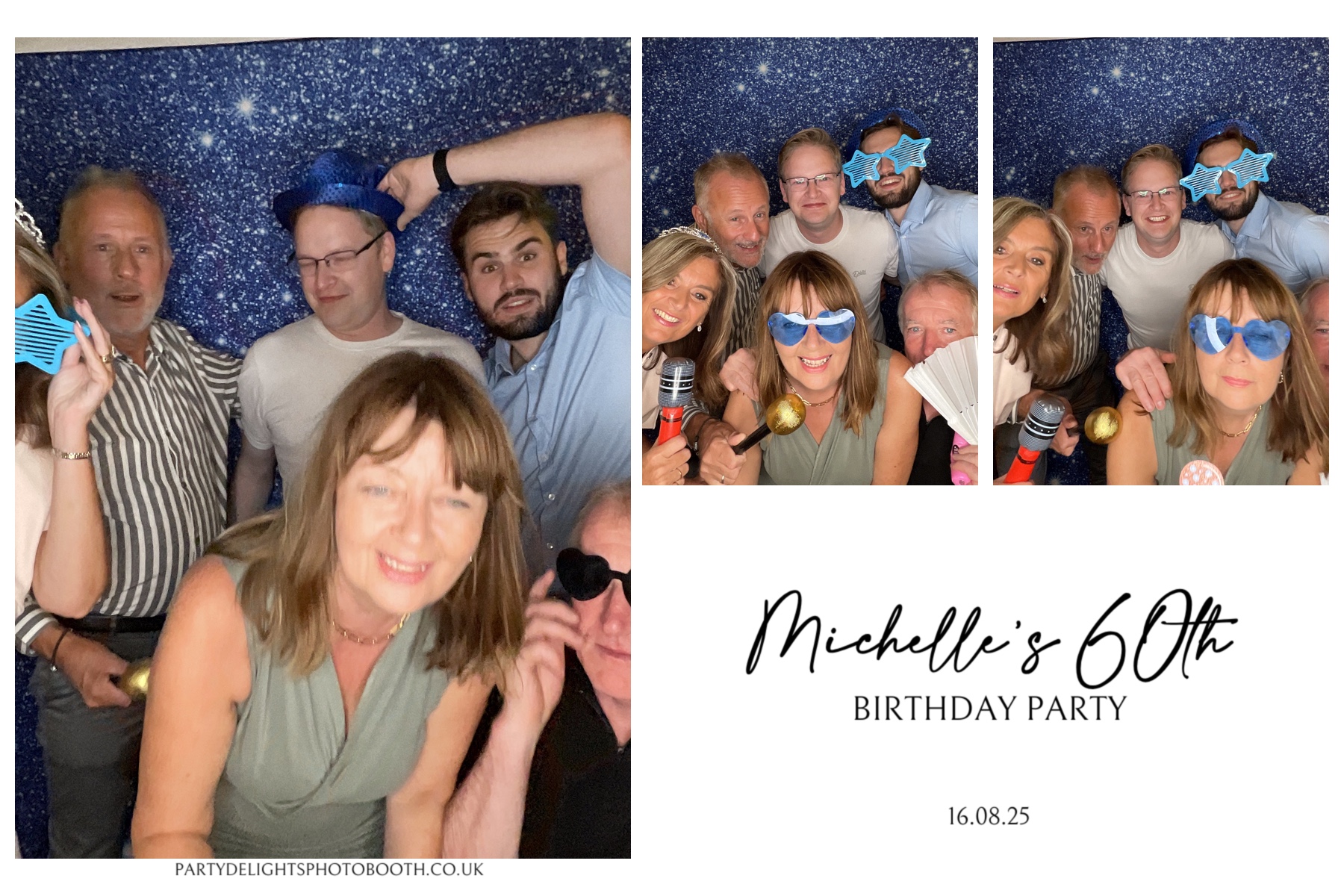 Michelle's 60th Birthday Party | View more photos from the event at gallery.partydelightsphotobooth.co.uk/u/PartyDelightsPhotoBooth/Michelles-60th-Birthday-Party