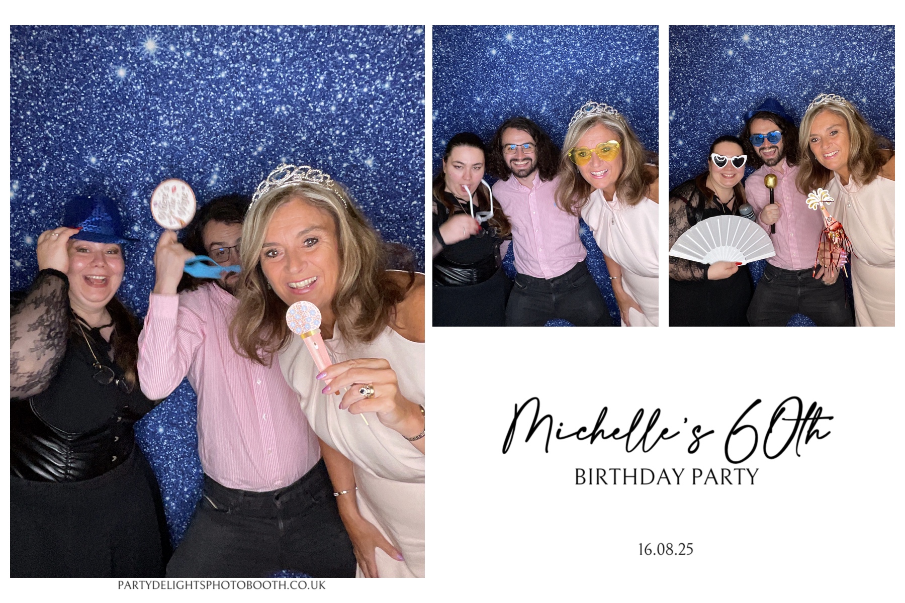 Michelle's 60th Birthday Party | View more photos from the event at gallery.partydelightsphotobooth.co.uk/u/PartyDelightsPhotoBooth/Michelles-60th-Birthday-Party
