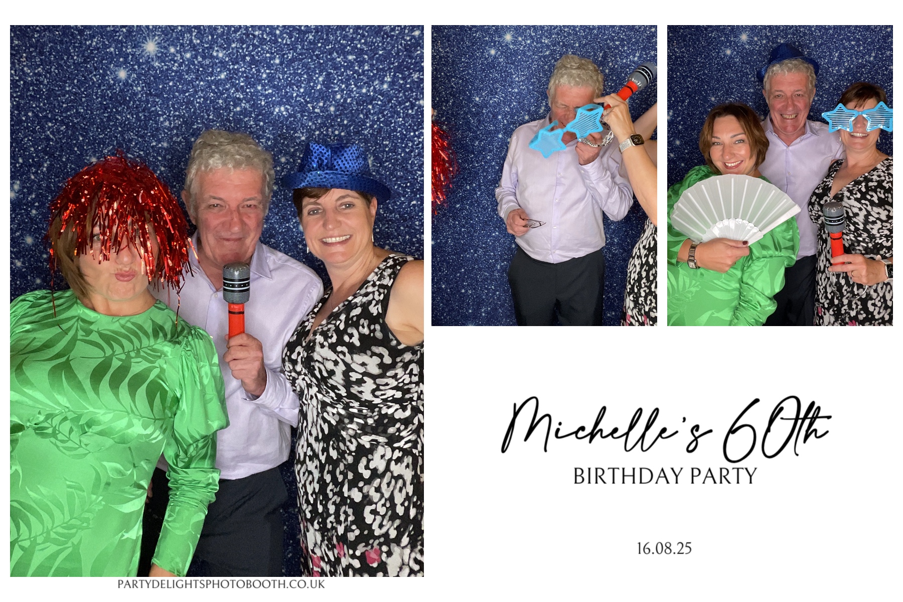Michelle's 60th Birthday Party | View more photos from the event at gallery.partydelightsphotobooth.co.uk/u/PartyDelightsPhotoBooth/Michelles-60th-Birthday-Party