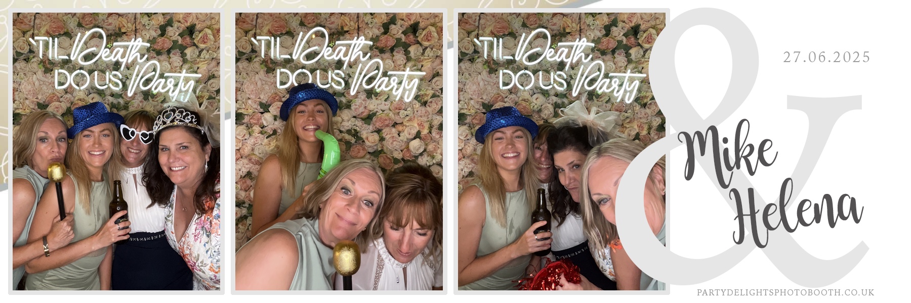 Mike & Helena’s Wedding | View more photos from the event at gallery.partydelightsphotobooth.co.uk/u/PartyDelightsPhotoBooth/Mike-Helena’s-Wedding
