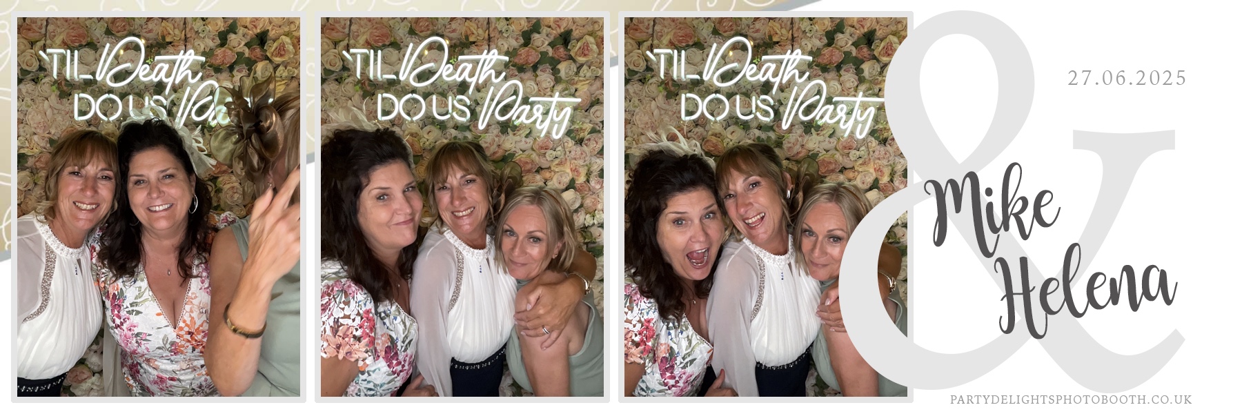 Mike & Helena’s Wedding | View more photos from the event at gallery.partydelightsphotobooth.co.uk/u/PartyDelightsPhotoBooth/Mike-Helena’s-Wedding