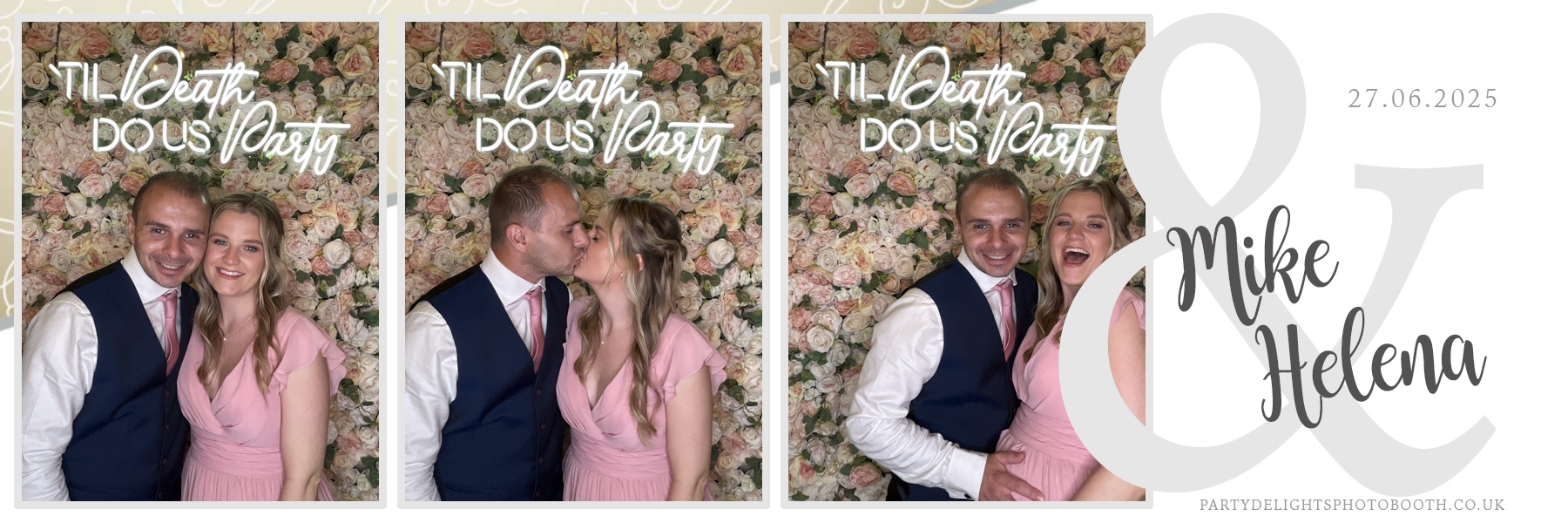 Mike & Helena’s Wedding | View more photos from the event at gallery.partydelightsphotobooth.co.uk/u/PartyDelightsPhotoBooth/Mike-Helena’s-Wedding