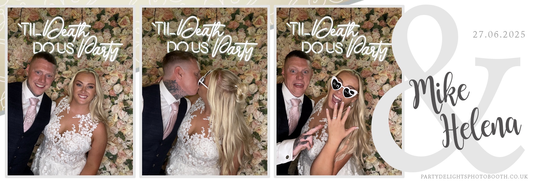 Mike & Helena’s Wedding | View more photos from the event at gallery.partydelightsphotobooth.co.uk/u/PartyDelightsPhotoBooth/Mike-Helena’s-Wedding