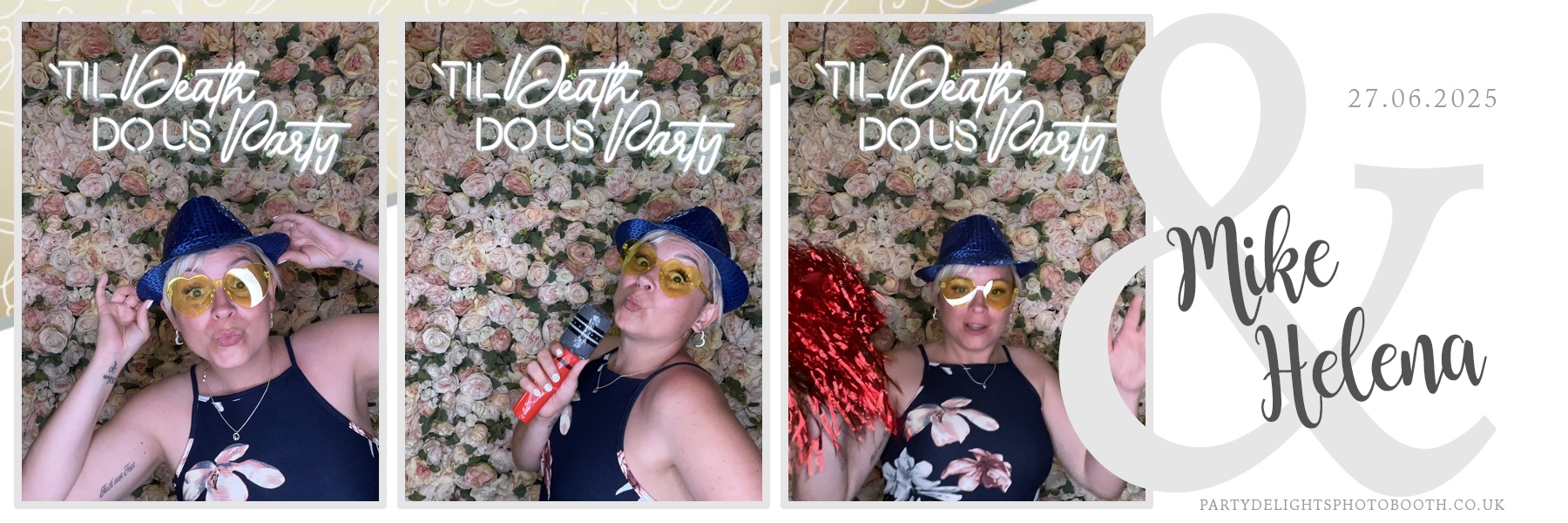 Mike & Helena’s Wedding | View more photos from the event at gallery.partydelightsphotobooth.co.uk/u/PartyDelightsPhotoBooth/Mike-Helena’s-Wedding