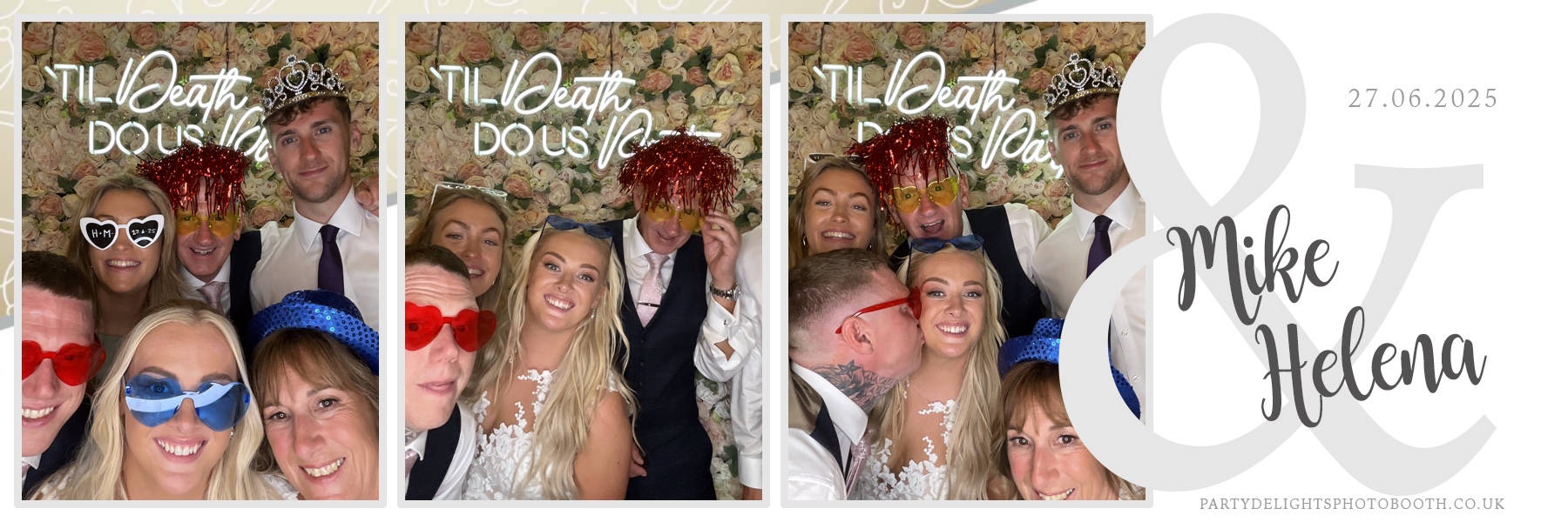 Mike & Helena’s Wedding | View more photos from the event at gallery.partydelightsphotobooth.co.uk/u/PartyDelightsPhotoBooth/Mike-Helena’s-Wedding