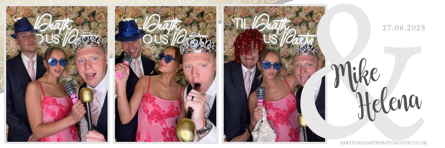 Mike & Helena’s Wedding | View more photos from the event at gallery.partydelightsphotobooth.co.uk/u/PartyDelightsPhotoBooth/Mike-Helena’s-Wedding