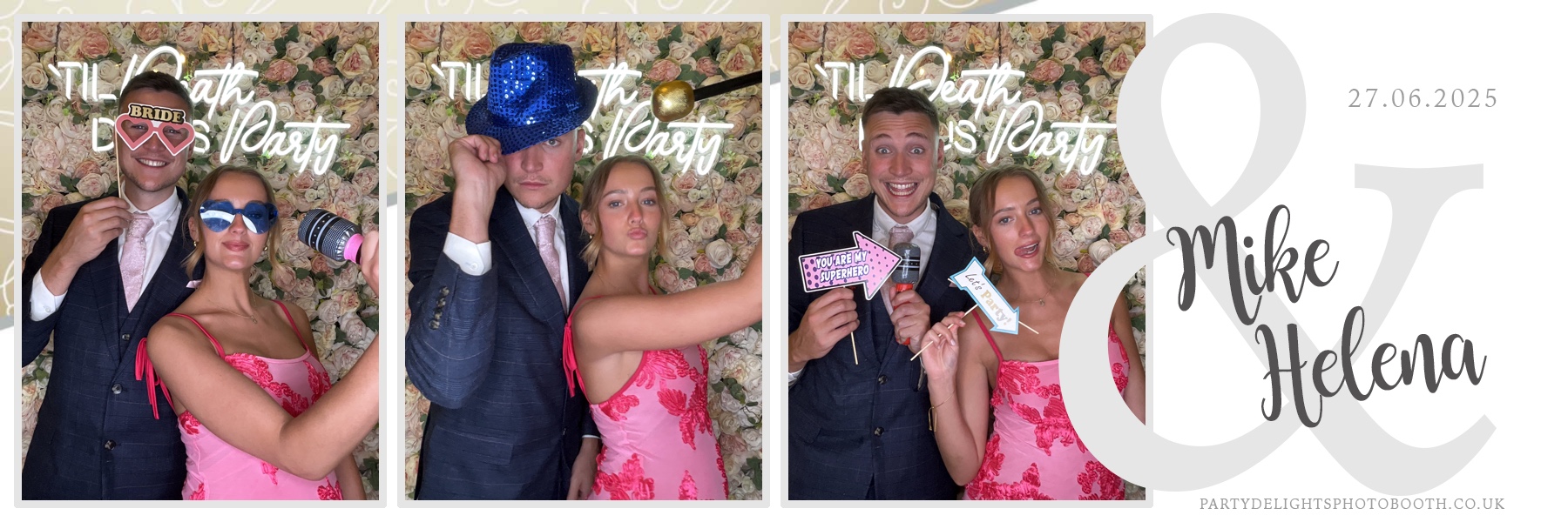 Mike & Helena’s Wedding | View more photos from the event at gallery.partydelightsphotobooth.co.uk/u/PartyDelightsPhotoBooth/Mike-Helena’s-Wedding