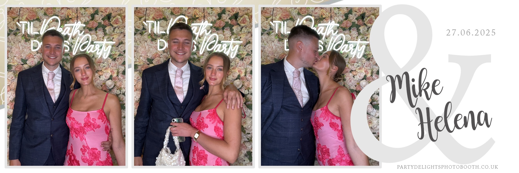 Mike & Helena’s Wedding | View more photos from the event at gallery.partydelightsphotobooth.co.uk/u/PartyDelightsPhotoBooth/Mike-Helena’s-Wedding