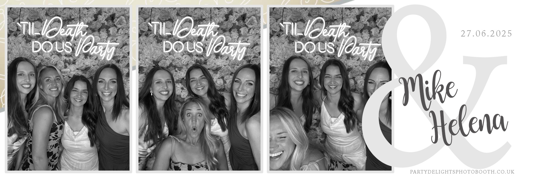 Mike & Helena’s Wedding | View more photos from the event at gallery.partydelightsphotobooth.co.uk/u/PartyDelightsPhotoBooth/Mike-Helena’s-Wedding