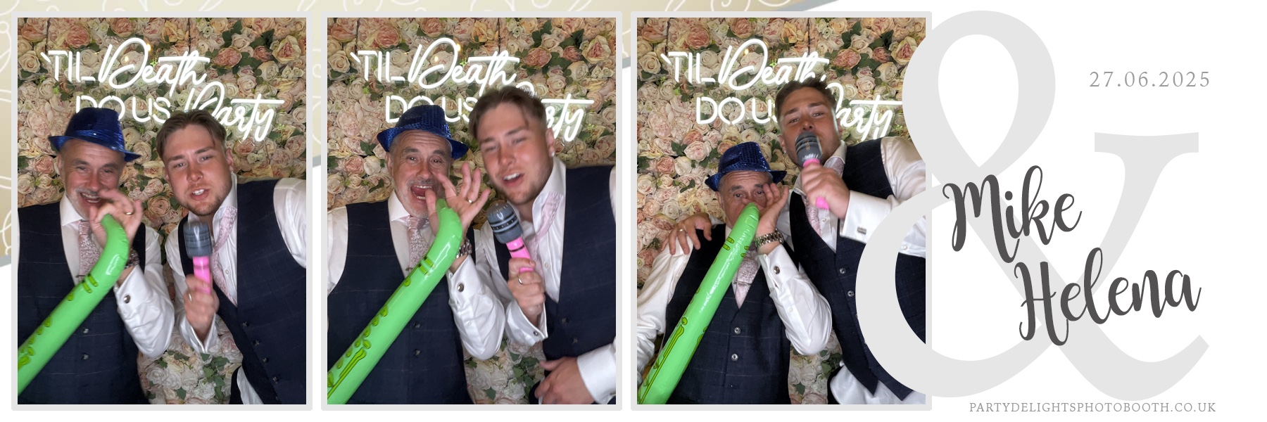 Mike & Helena’s Wedding | View more photos from the event at gallery.partydelightsphotobooth.co.uk/u/PartyDelightsPhotoBooth/Mike-Helena’s-Wedding