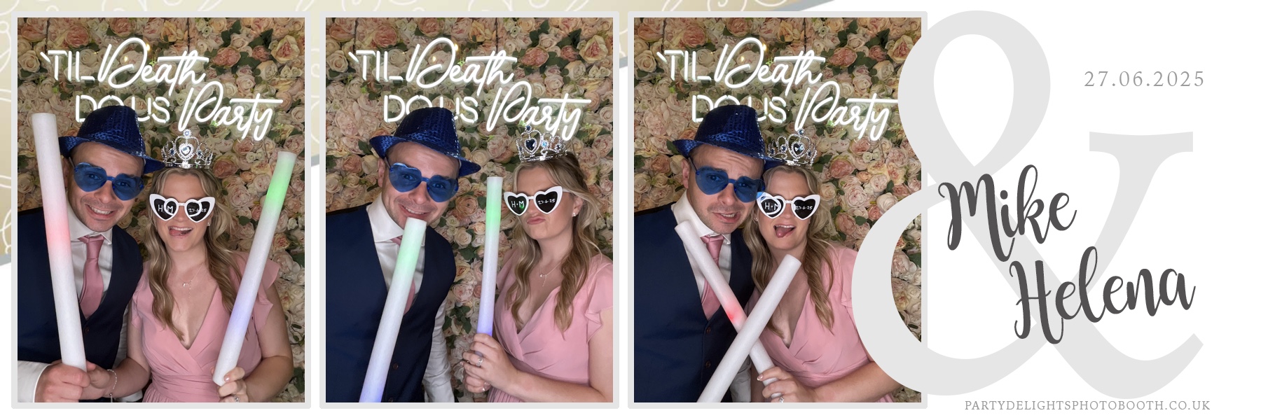 Mike & Helena’s Wedding | View more photos from the event at gallery.partydelightsphotobooth.co.uk/u/PartyDelightsPhotoBooth/Mike-Helena’s-Wedding
