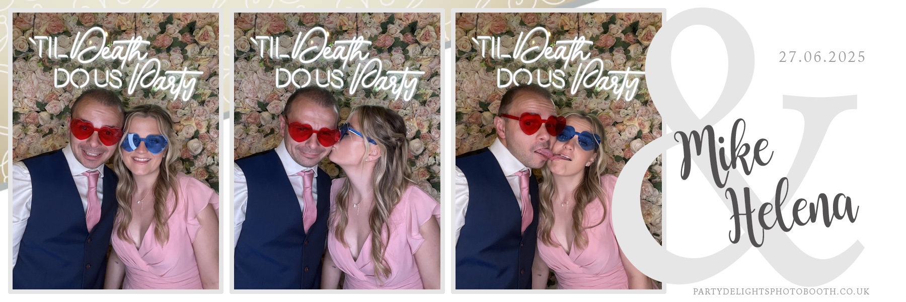 Mike & Helena’s Wedding | View more photos from the event at gallery.partydelightsphotobooth.co.uk/u/PartyDelightsPhotoBooth/Mike-Helena’s-Wedding