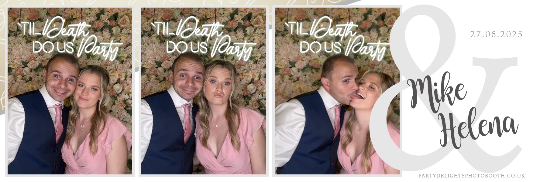 Mike & Helena’s Wedding | View more photos from the event at gallery.partydelightsphotobooth.co.uk/u/PartyDelightsPhotoBooth/Mike-Helena’s-Wedding