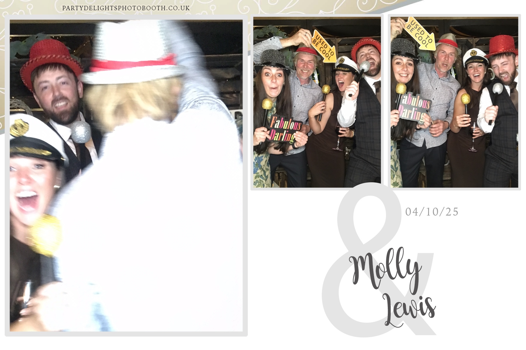 Molly & Lewis Wedding | View more photos from the event at gallery.partydelightsphotobooth.co.uk/u/PartyDelightsPhotoBooth/Molly-Lewis-Wedding