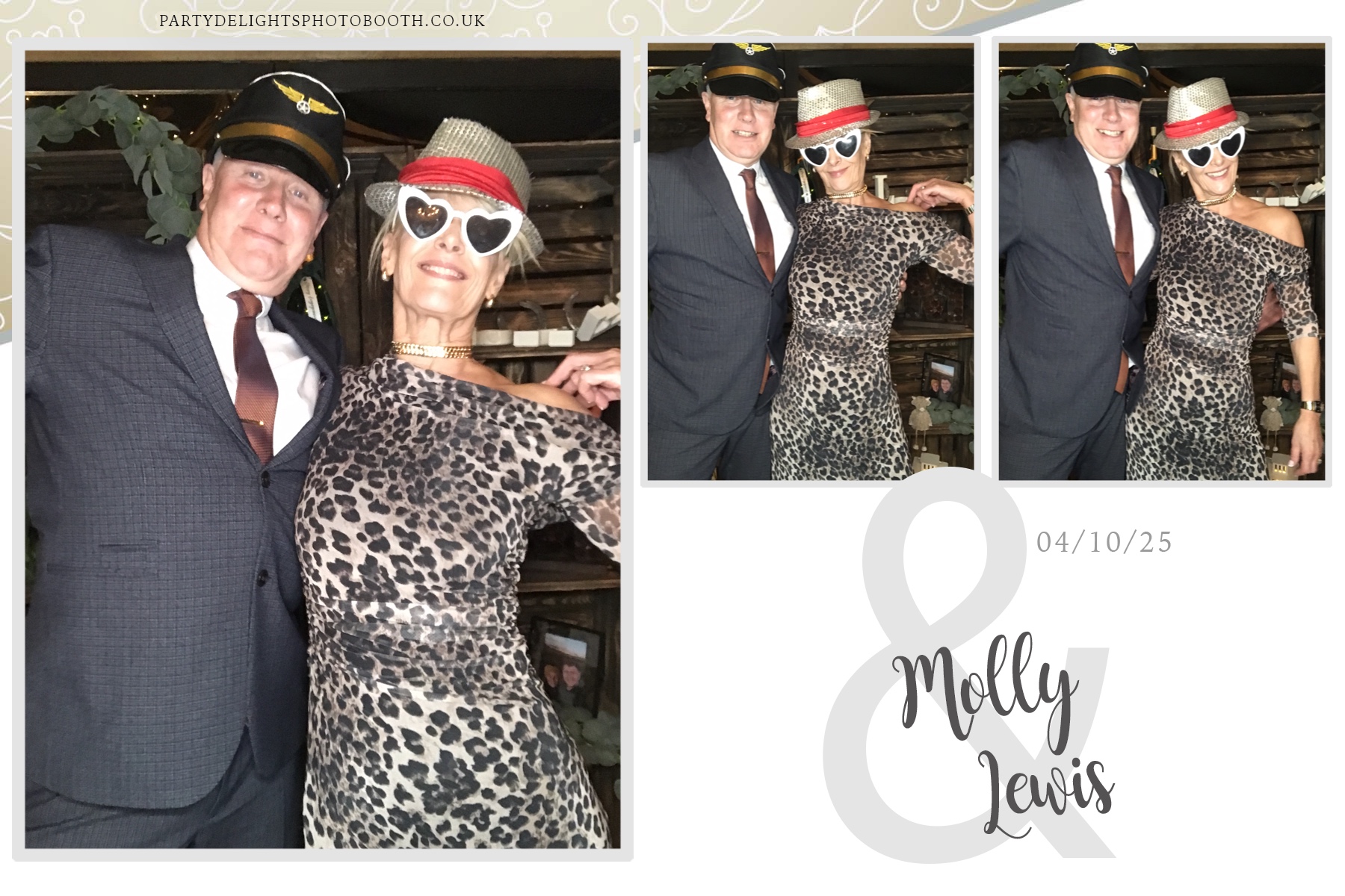 Molly & Lewis Wedding | View more photos from the event at gallery.partydelightsphotobooth.co.uk/u/PartyDelightsPhotoBooth/Molly-Lewis-Wedding
