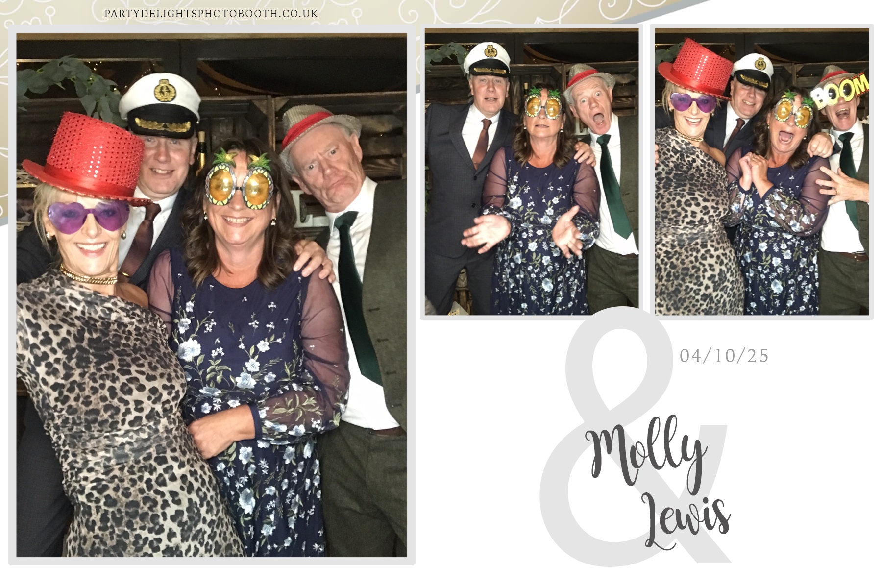 Molly & Lewis Wedding | View more photos from the event at gallery.partydelightsphotobooth.co.uk/u/PartyDelightsPhotoBooth/Molly-Lewis-Wedding