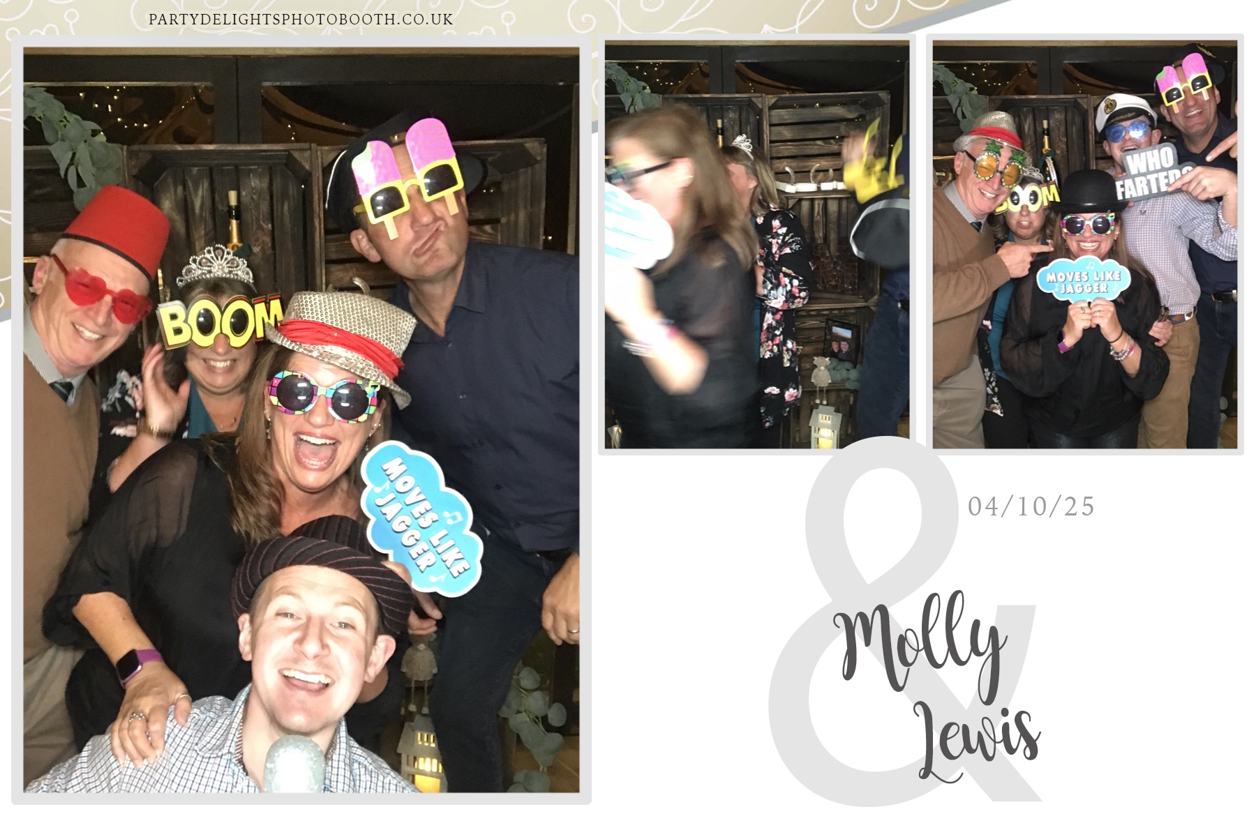 Molly & Lewis Wedding | View more photos from the event at gallery.partydelightsphotobooth.co.uk/u/PartyDelightsPhotoBooth/Molly-Lewis-Wedding