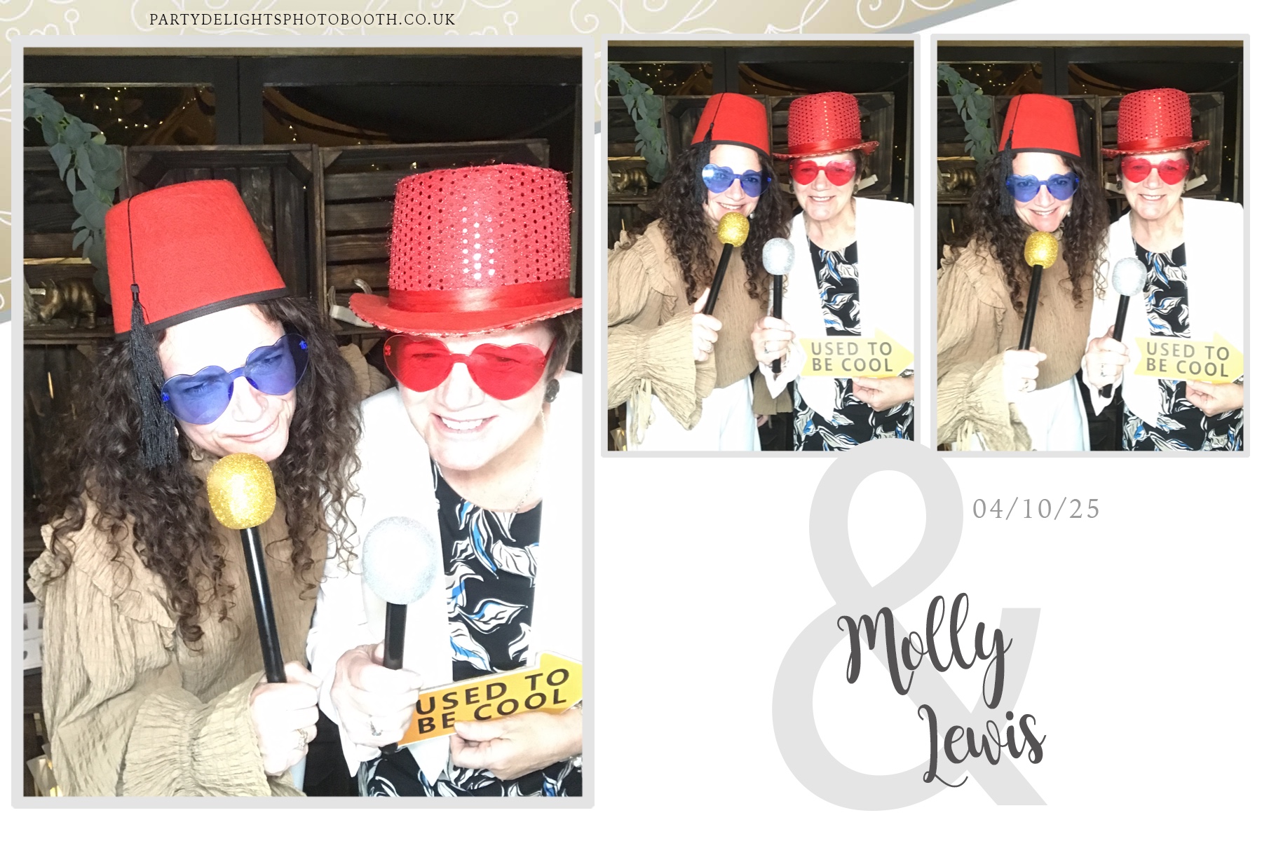 Molly & Lewis Wedding | View more photos from the event at gallery.partydelightsphotobooth.co.uk/u/PartyDelightsPhotoBooth/Molly-Lewis-Wedding