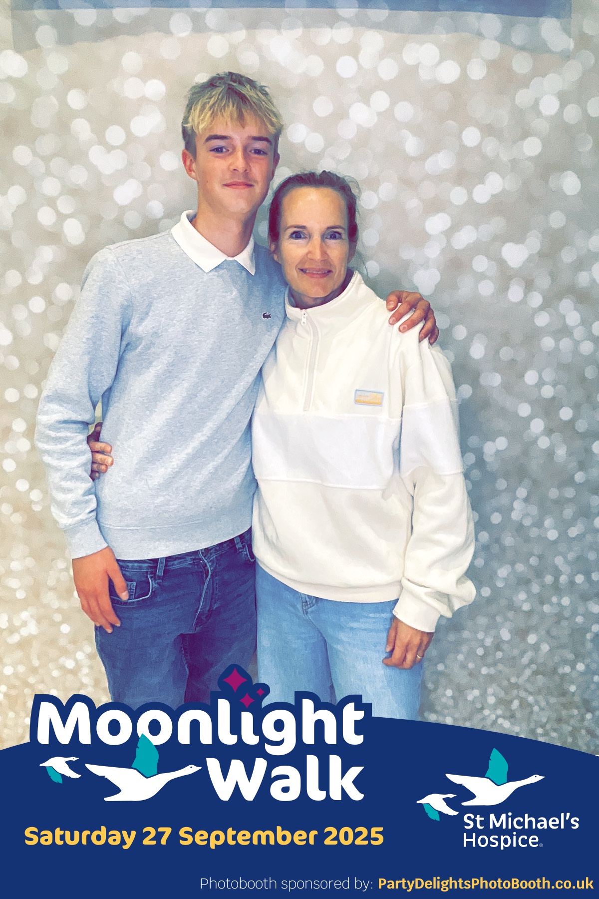 Moonlight Walk 2025 | View more photos from the event at gallery.partydelightsphotobooth.co.uk/u/PartyDelightsPhotoBooth/Moonlight-Walk-2025