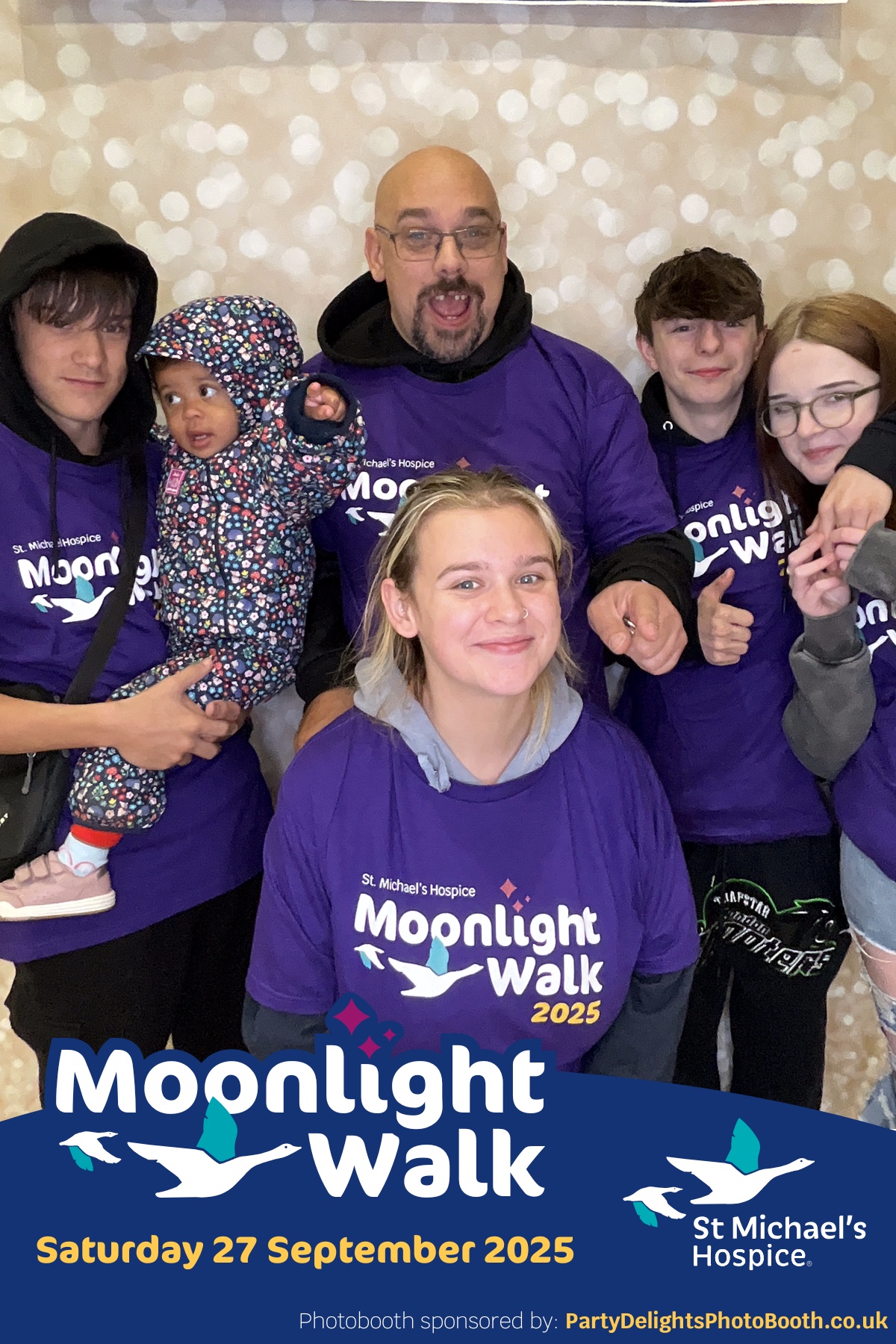 Moonlight Walk 2025 | View more photos from the event at gallery.partydelightsphotobooth.co.uk/u/PartyDelightsPhotoBooth/Moonlight-Walk-2025