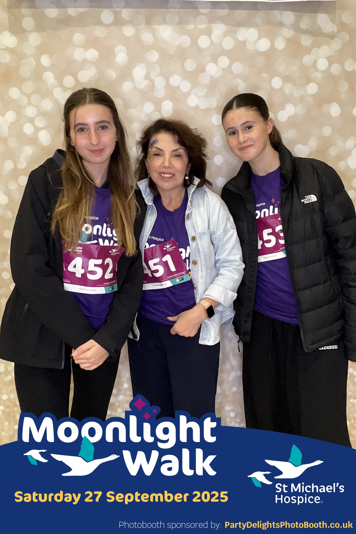 Moonlight Walk 2025 | View more photos from the event at gallery.partydelightsphotobooth.co.uk/u/PartyDelightsPhotoBooth/Moonlight-Walk-2025