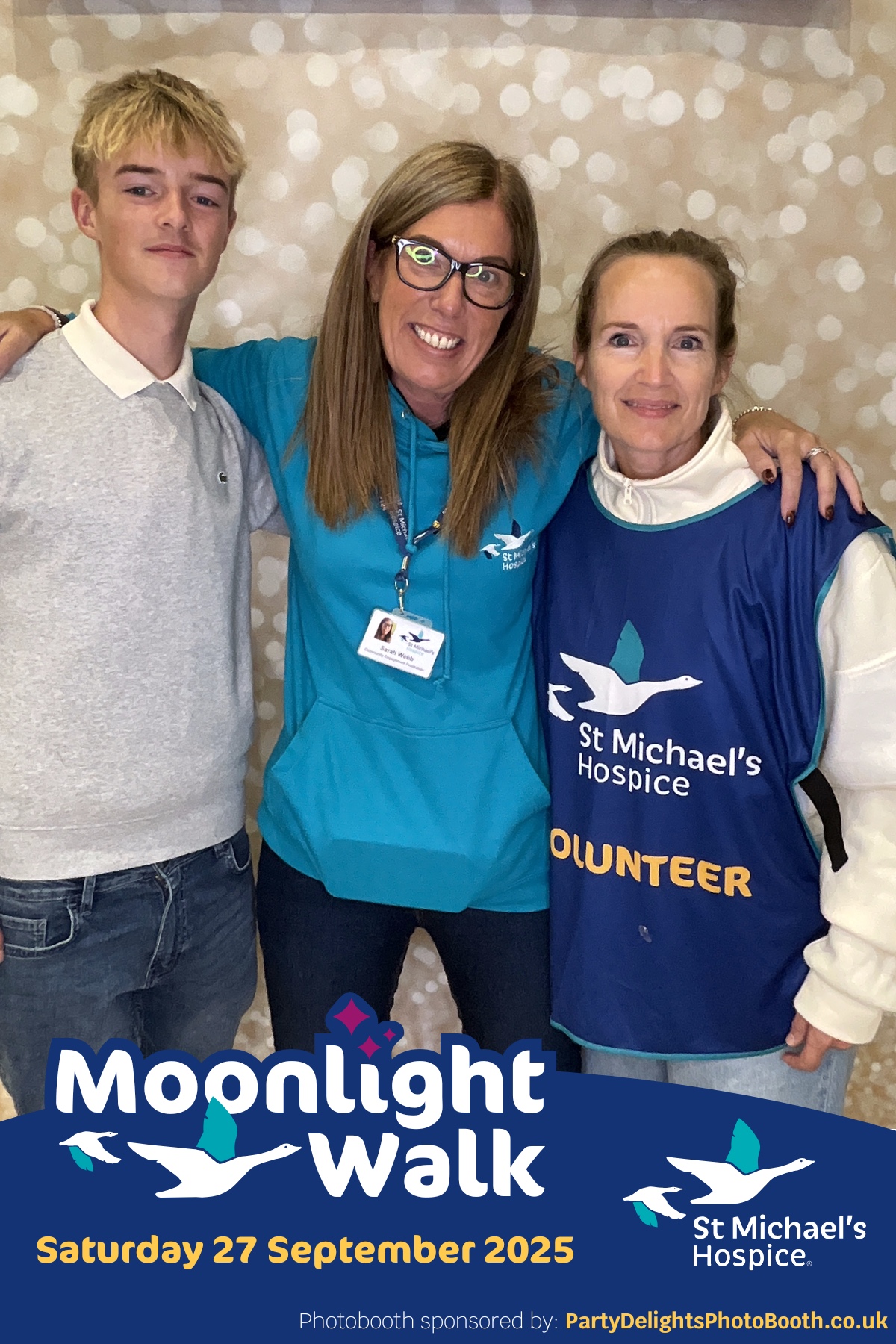 Moonlight Walk 2025 | View more photos from the event at gallery.partydelightsphotobooth.co.uk/u/PartyDelightsPhotoBooth/Moonlight-Walk-2025