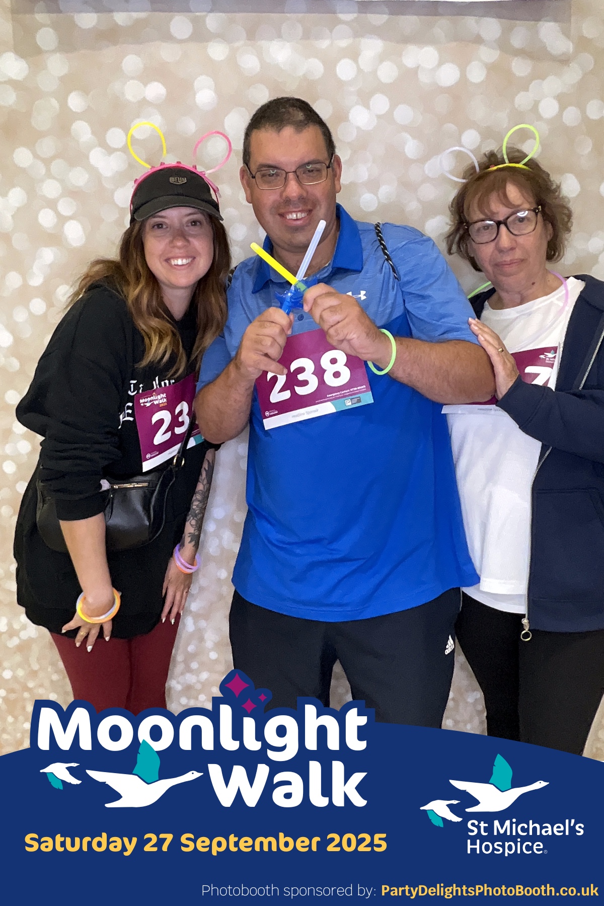 Moonlight Walk 2025 | View more photos from the event at gallery.partydelightsphotobooth.co.uk/u/PartyDelightsPhotoBooth/Moonlight-Walk-2025