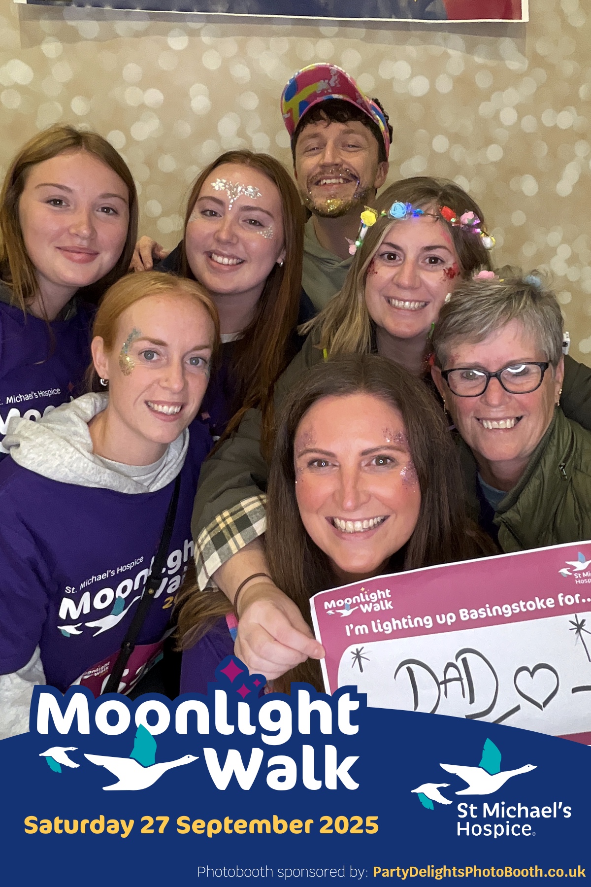 Moonlight Walk 2025 | View more photos from the event at gallery.partydelightsphotobooth.co.uk/u/PartyDelightsPhotoBooth/Moonlight-Walk-2025