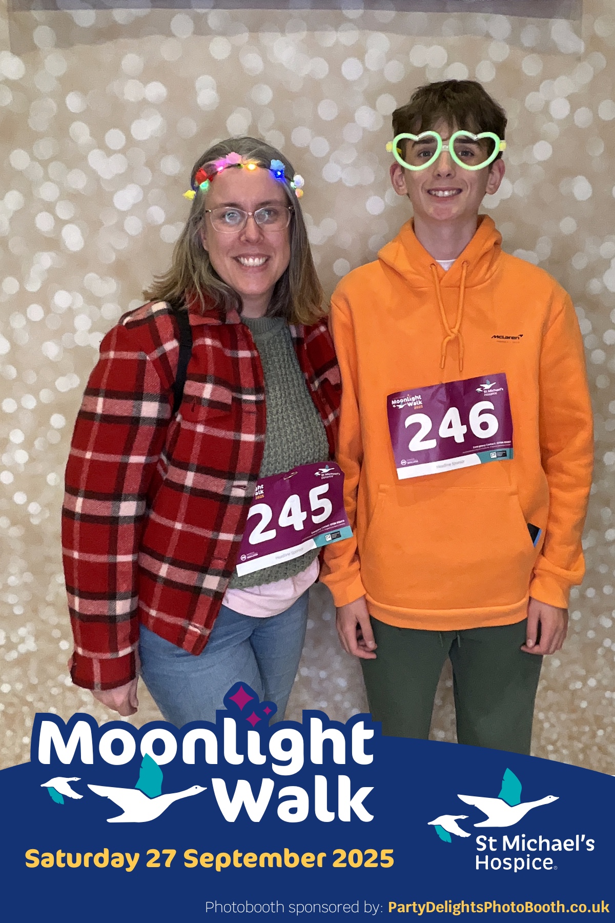 Moonlight Walk 2025 | View more photos from the event at gallery.partydelightsphotobooth.co.uk/u/PartyDelightsPhotoBooth/Moonlight-Walk-2025