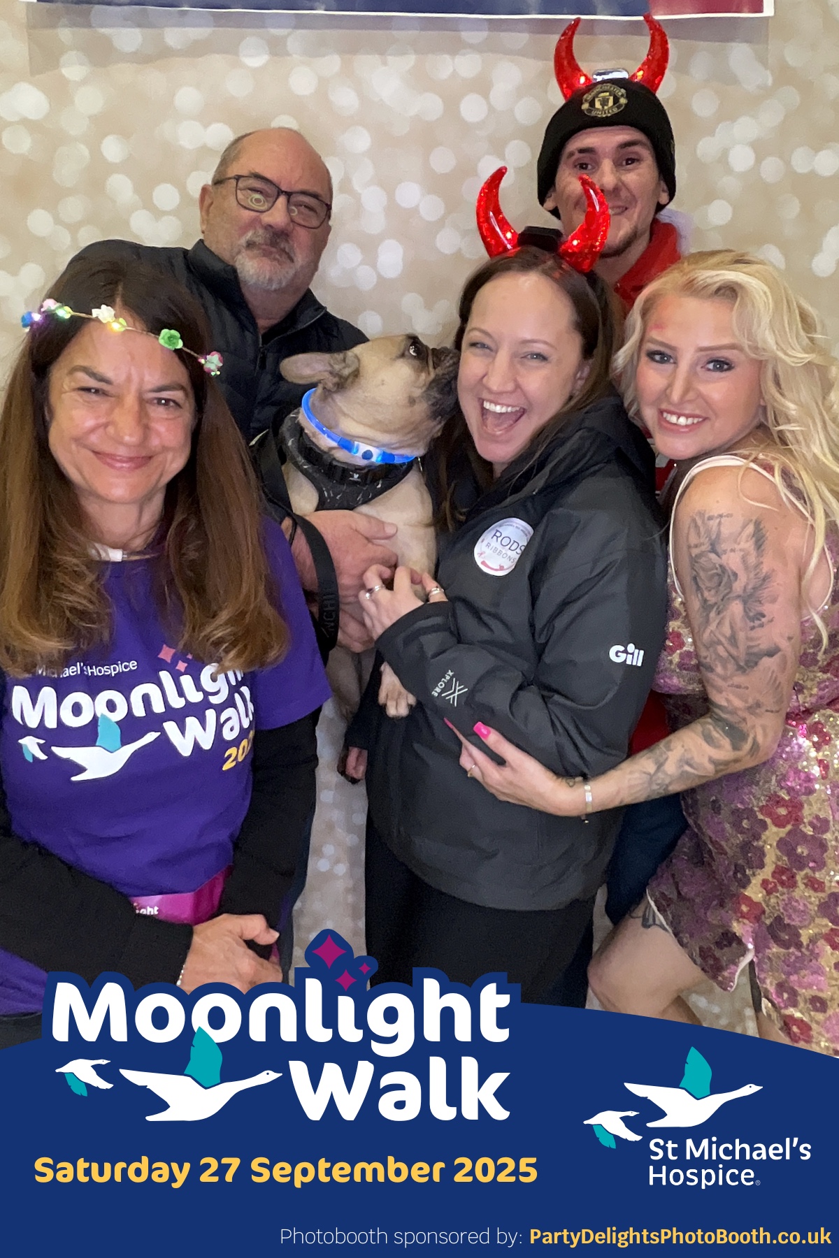 Moonlight Walk 2025 | View more photos from the event at gallery.partydelightsphotobooth.co.uk/u/PartyDelightsPhotoBooth/Moonlight-Walk-2025