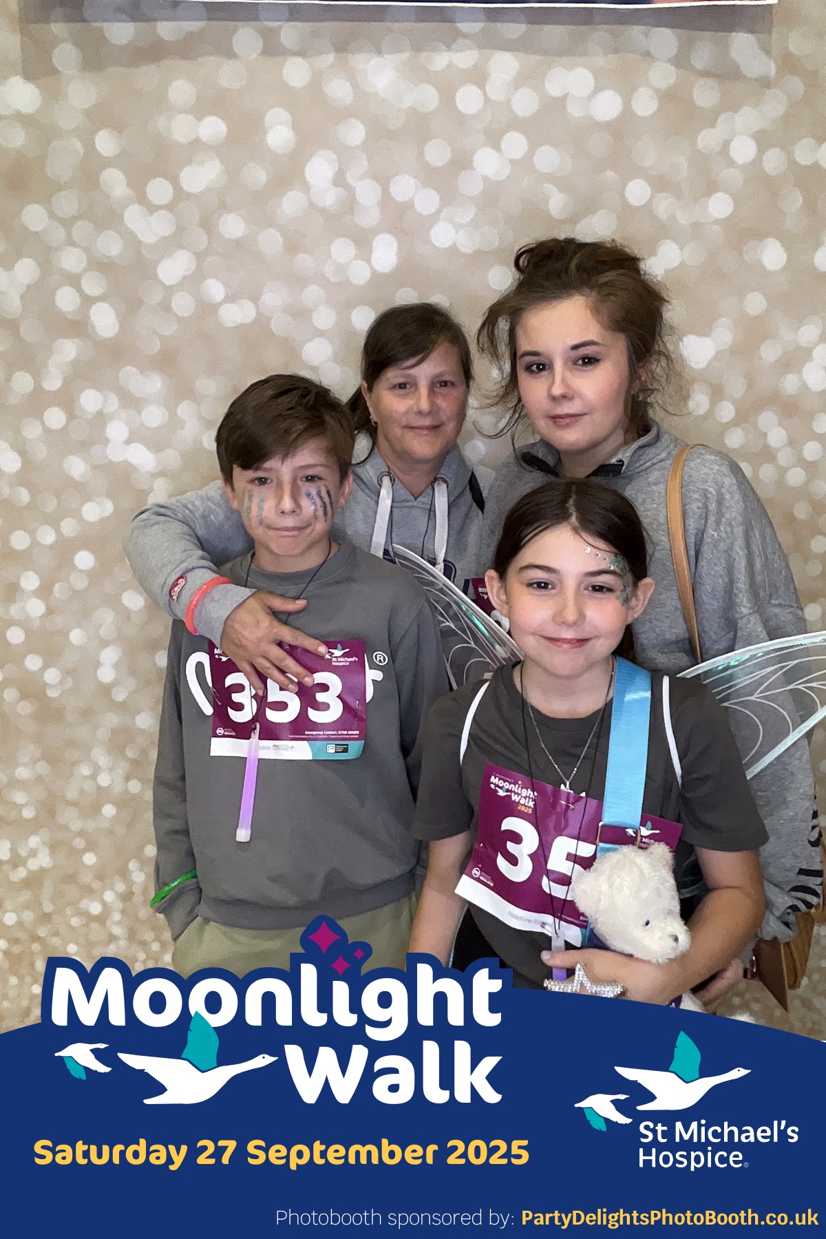 Moonlight Walk 2025 | View more photos from the event at gallery.partydelightsphotobooth.co.uk/u/PartyDelightsPhotoBooth/Moonlight-Walk-2025