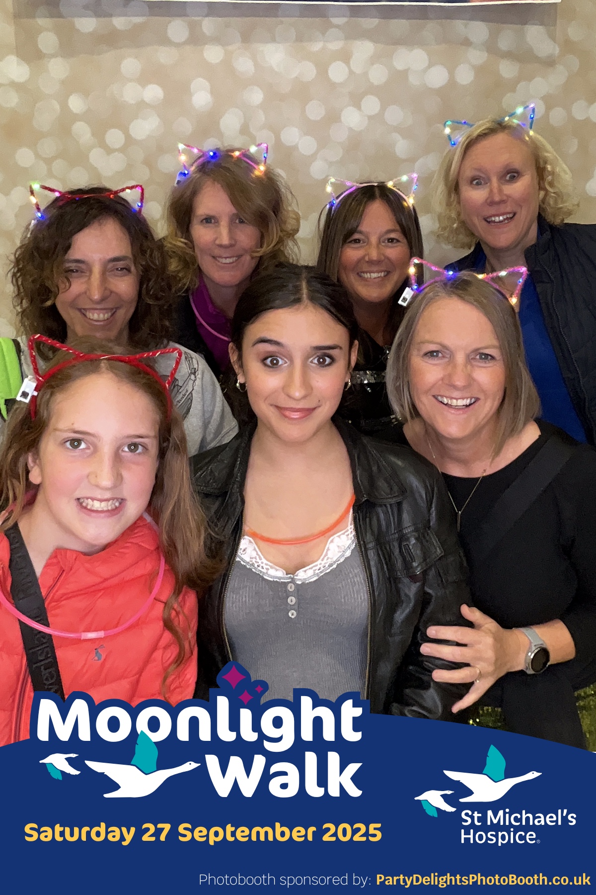 Moonlight Walk 2025 | View more photos from the event at gallery.partydelightsphotobooth.co.uk/u/PartyDelightsPhotoBooth/Moonlight-Walk-2025