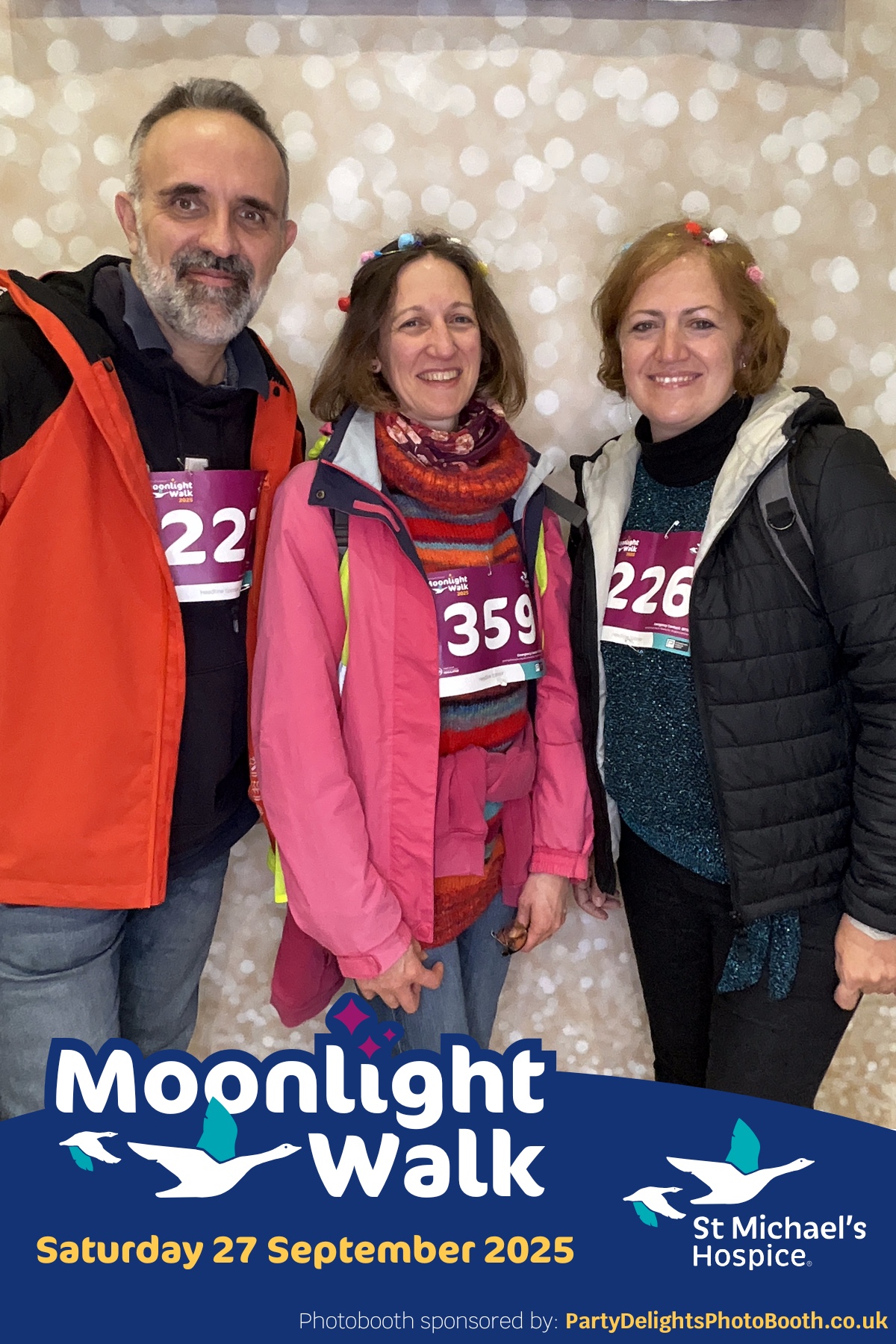 Moonlight Walk 2025 | View more photos from the event at gallery.partydelightsphotobooth.co.uk/u/PartyDelightsPhotoBooth/Moonlight-Walk-2025