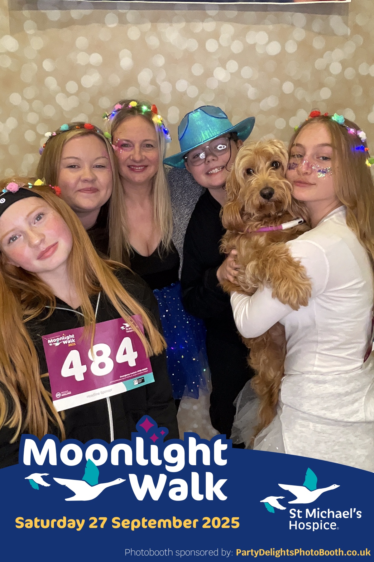 Moonlight Walk 2025 | View more photos from the event at gallery.partydelightsphotobooth.co.uk/u/PartyDelightsPhotoBooth/Moonlight-Walk-2025