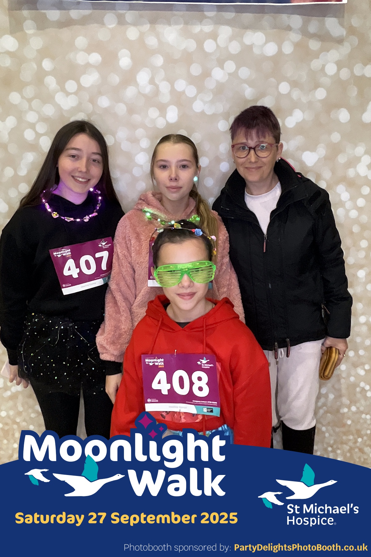 Moonlight Walk 2025 | View more photos from the event at gallery.partydelightsphotobooth.co.uk/u/PartyDelightsPhotoBooth/Moonlight-Walk-2025