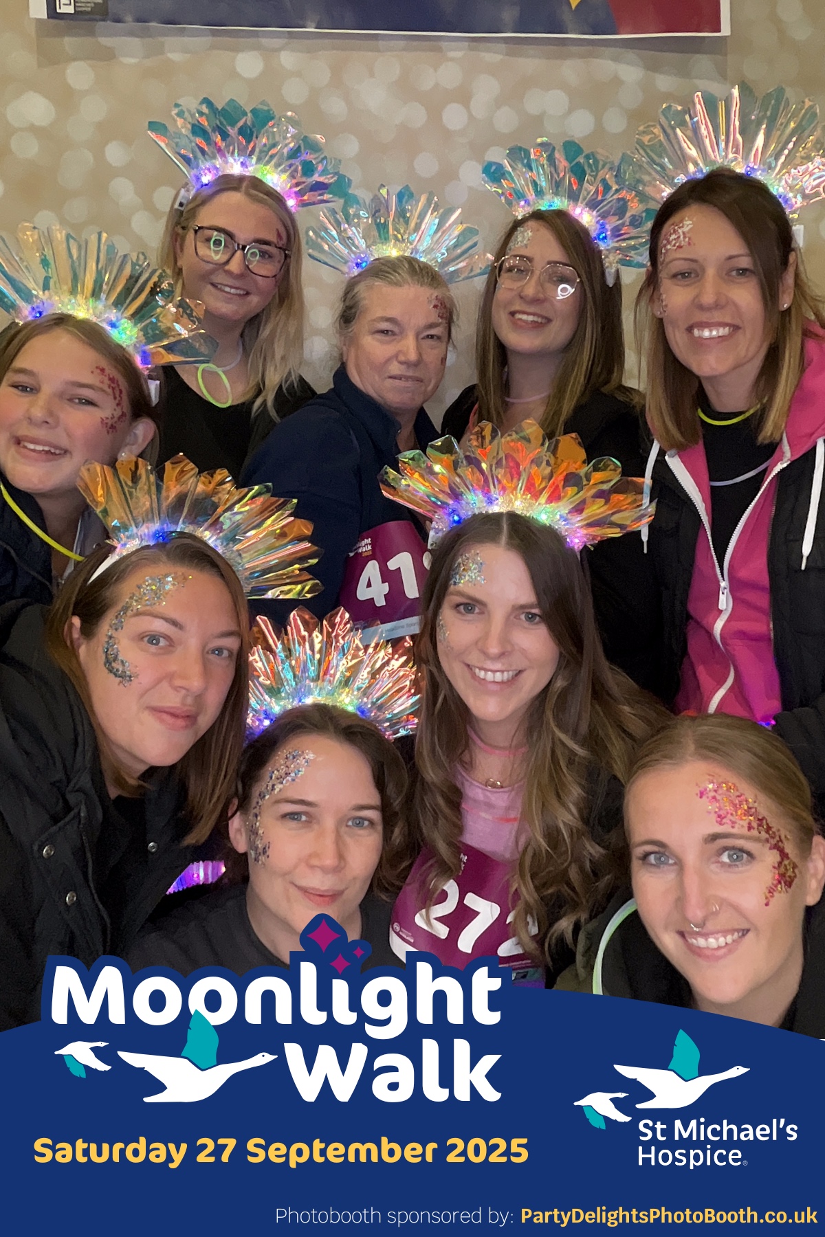 Moonlight Walk 2025 | View more photos from the event at gallery.partydelightsphotobooth.co.uk/u/PartyDelightsPhotoBooth/Moonlight-Walk-2025