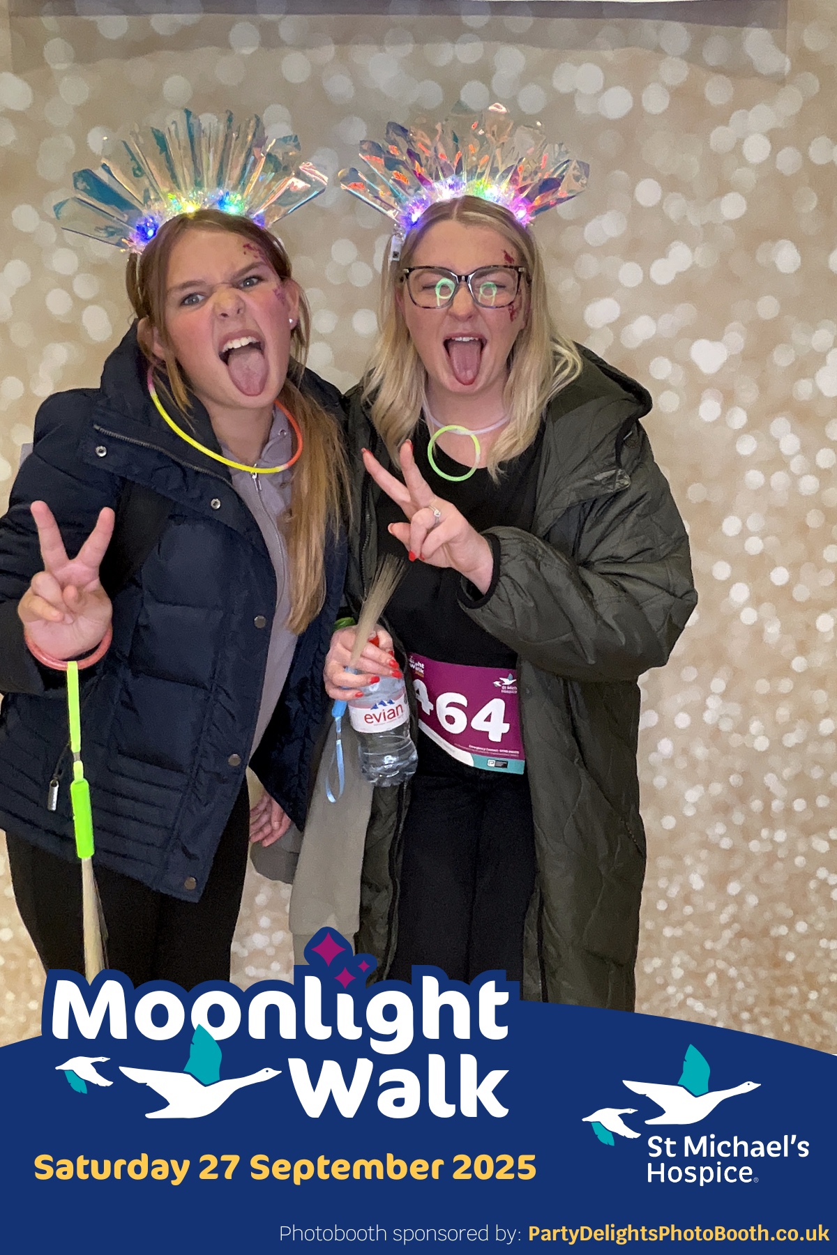 Moonlight Walk 2025 | View more photos from the event at gallery.partydelightsphotobooth.co.uk/u/PartyDelightsPhotoBooth/Moonlight-Walk-2025