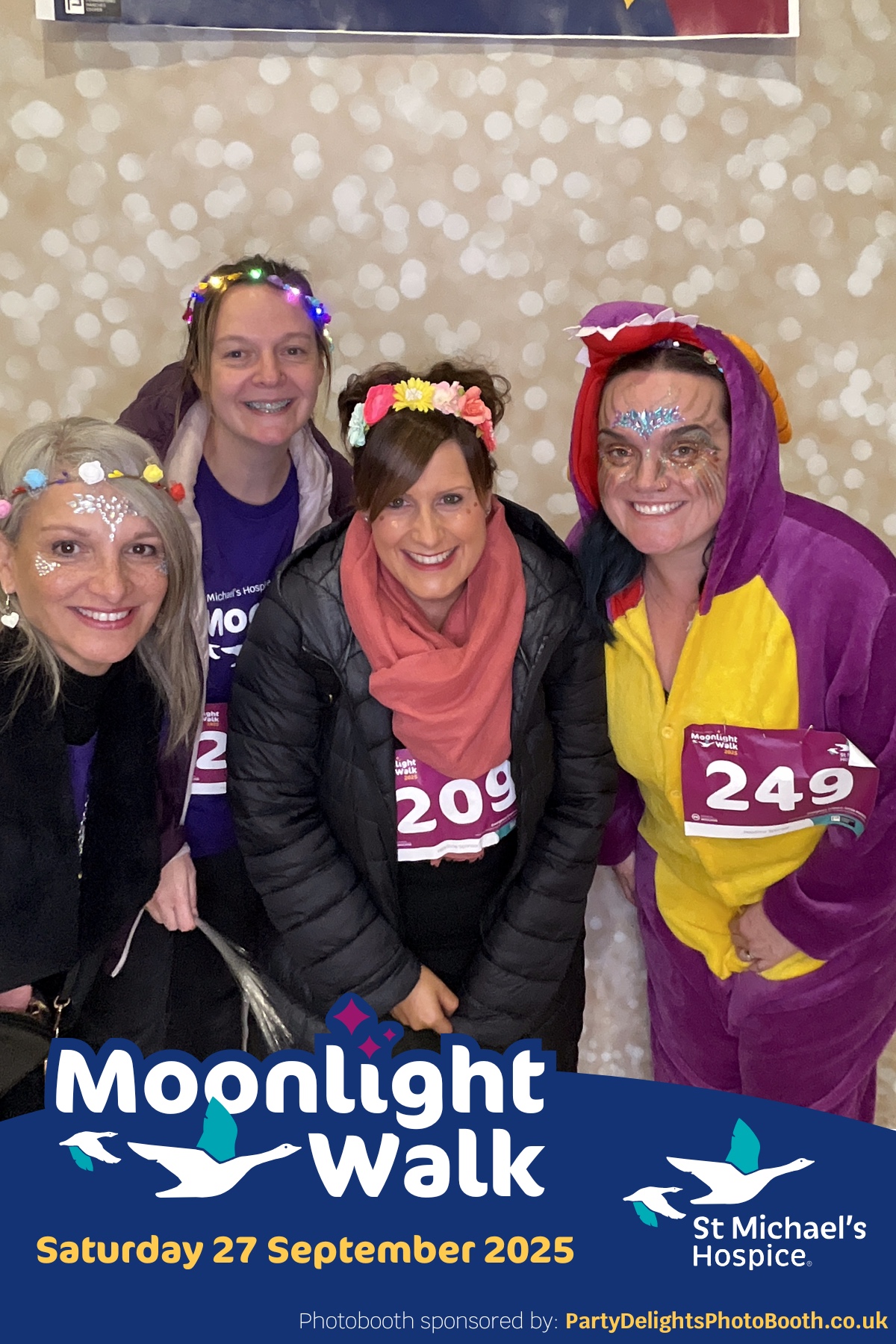 Moonlight Walk 2025 | View more photos from the event at gallery.partydelightsphotobooth.co.uk/u/PartyDelightsPhotoBooth/Moonlight-Walk-2025