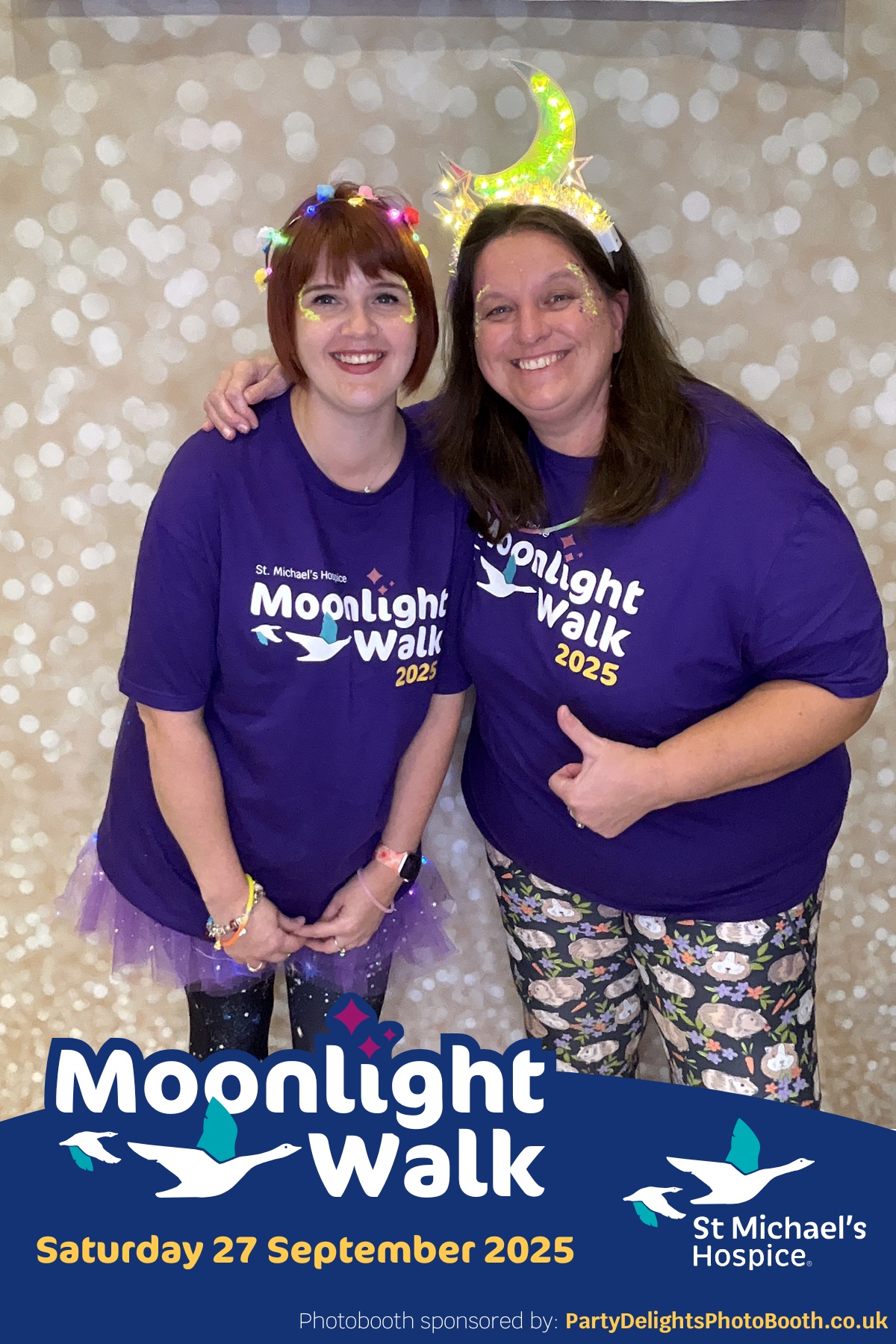Moonlight Walk 2025 | View more photos from the event at gallery.partydelightsphotobooth.co.uk/u/PartyDelightsPhotoBooth/Moonlight-Walk-2025