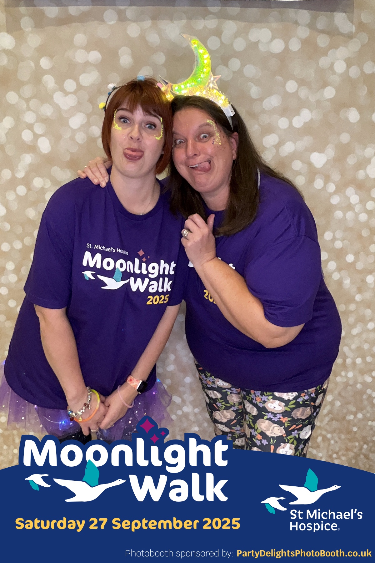 Moonlight Walk 2025 | View more photos from the event at gallery.partydelightsphotobooth.co.uk/u/PartyDelightsPhotoBooth/Moonlight-Walk-2025