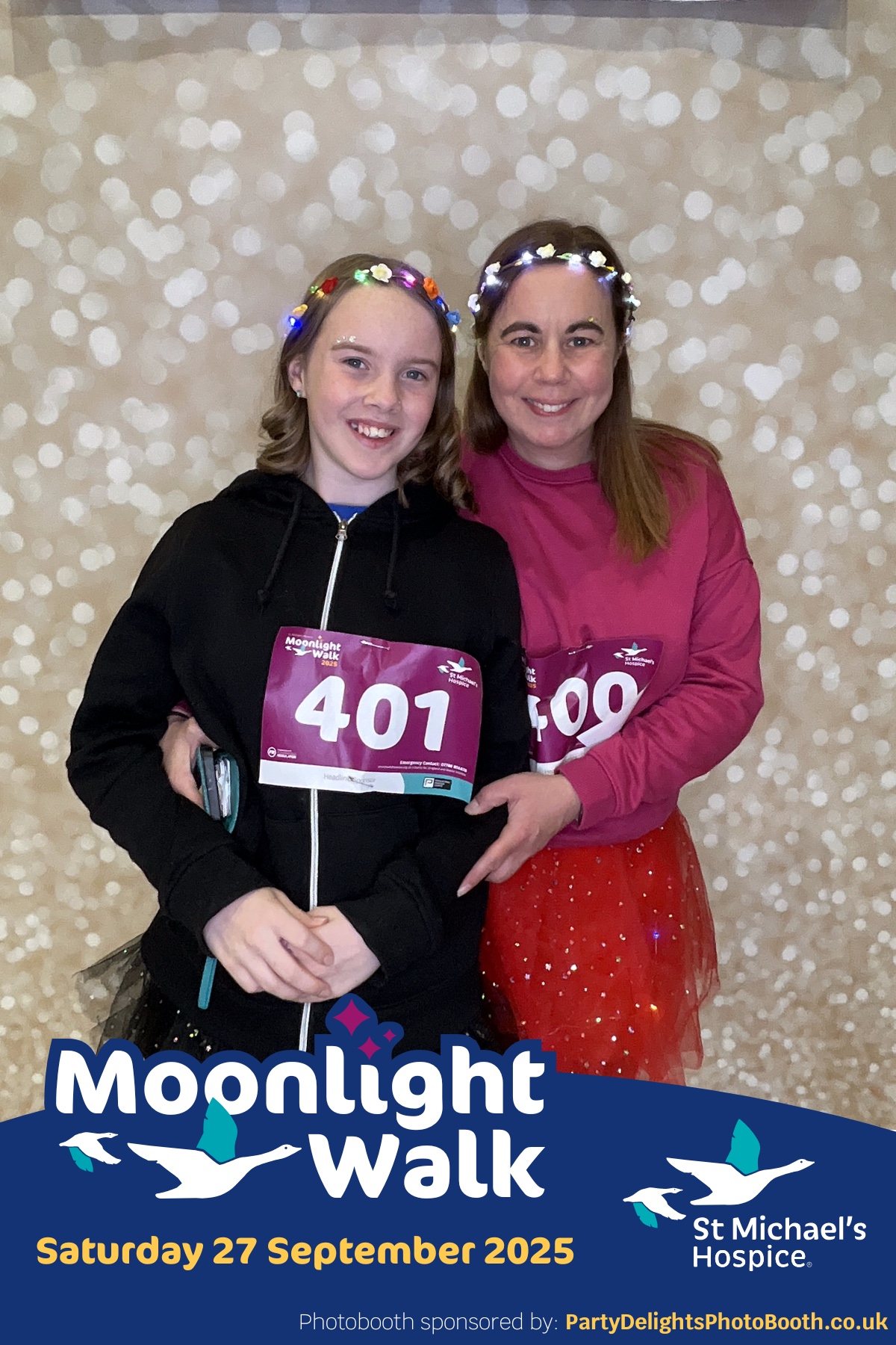 Moonlight Walk 2025 | View more photos from the event at gallery.partydelightsphotobooth.co.uk/u/PartyDelightsPhotoBooth/Moonlight-Walk-2025