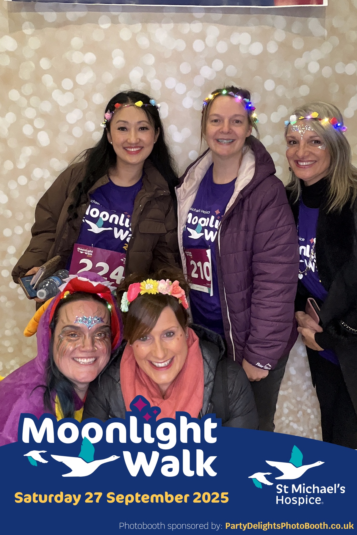 Moonlight Walk 2025 | View more photos from the event at gallery.partydelightsphotobooth.co.uk/u/PartyDelightsPhotoBooth/Moonlight-Walk-2025
