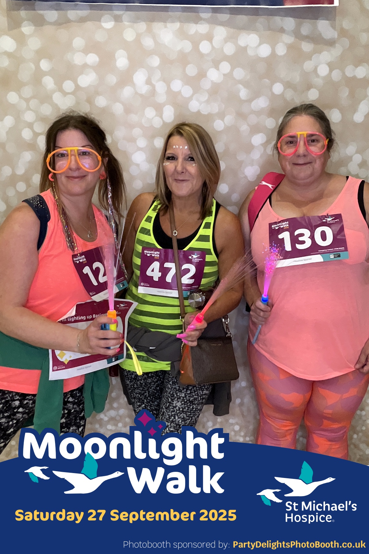 Moonlight Walk 2025 | View more photos from the event at gallery.partydelightsphotobooth.co.uk/u/PartyDelightsPhotoBooth/Moonlight-Walk-2025