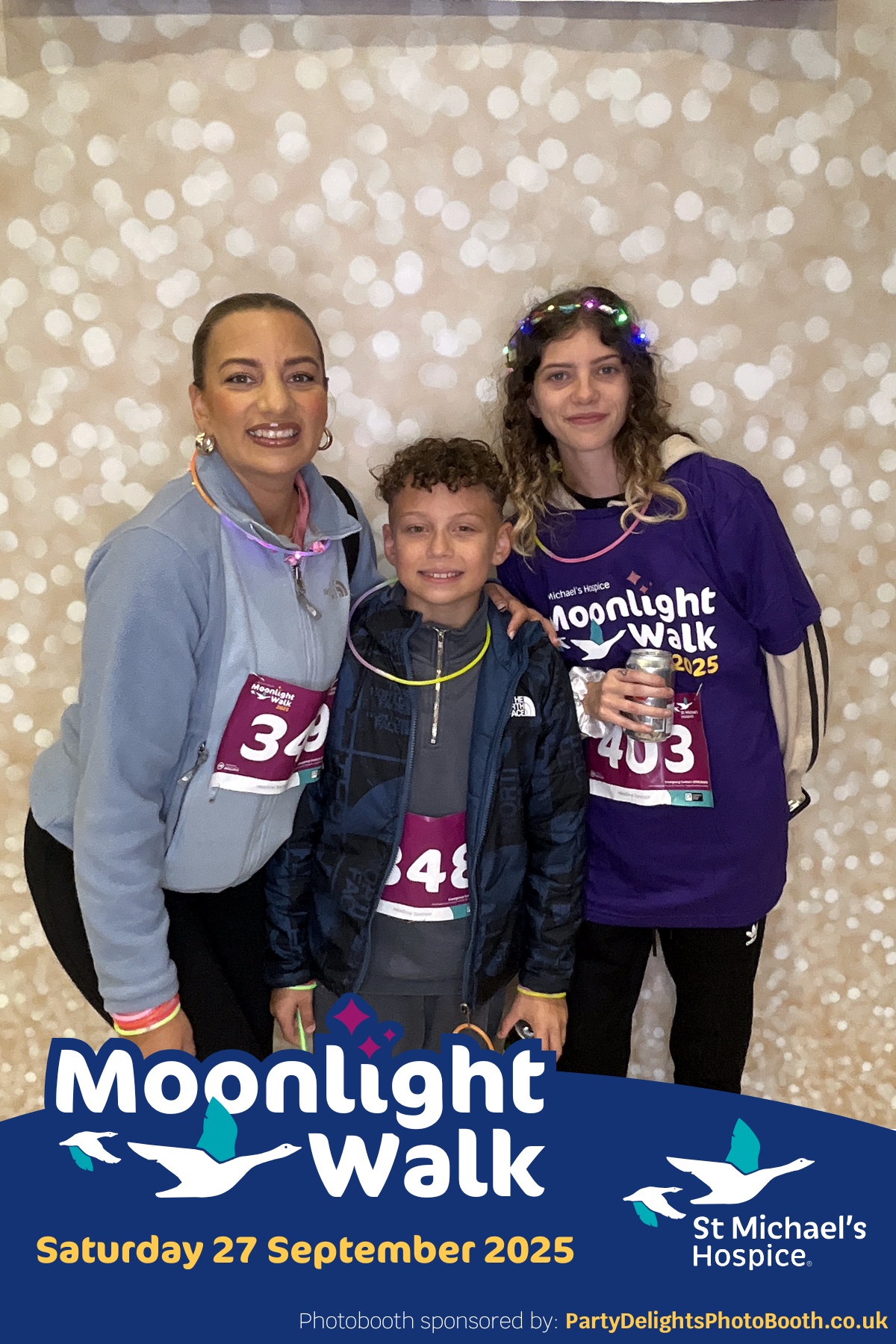 Moonlight Walk 2025 | View more photos from the event at gallery.partydelightsphotobooth.co.uk/u/PartyDelightsPhotoBooth/Moonlight-Walk-2025