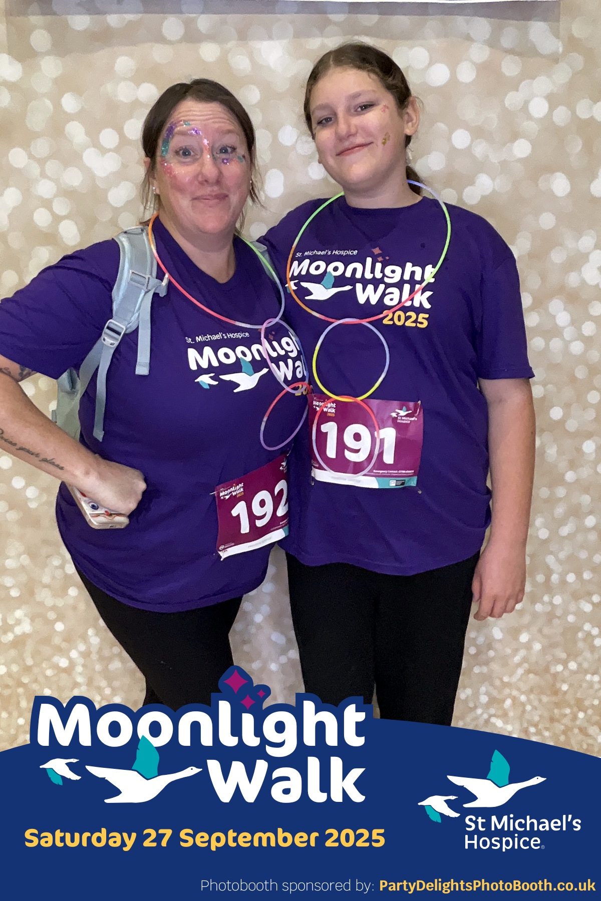 Moonlight Walk 2025 | View more photos from the event at gallery.partydelightsphotobooth.co.uk/u/PartyDelightsPhotoBooth/Moonlight-Walk-2025