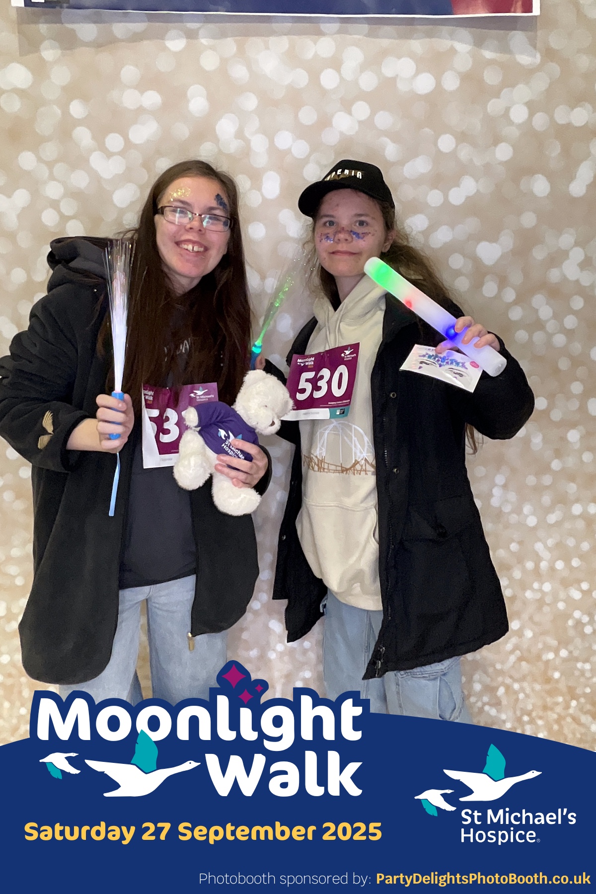 Moonlight Walk 2025 | View more photos from the event at gallery.partydelightsphotobooth.co.uk/u/PartyDelightsPhotoBooth/Moonlight-Walk-2025